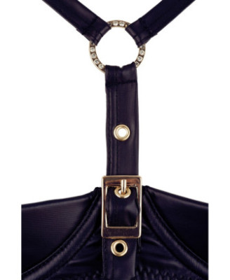 Ensemble noir trois pièces 